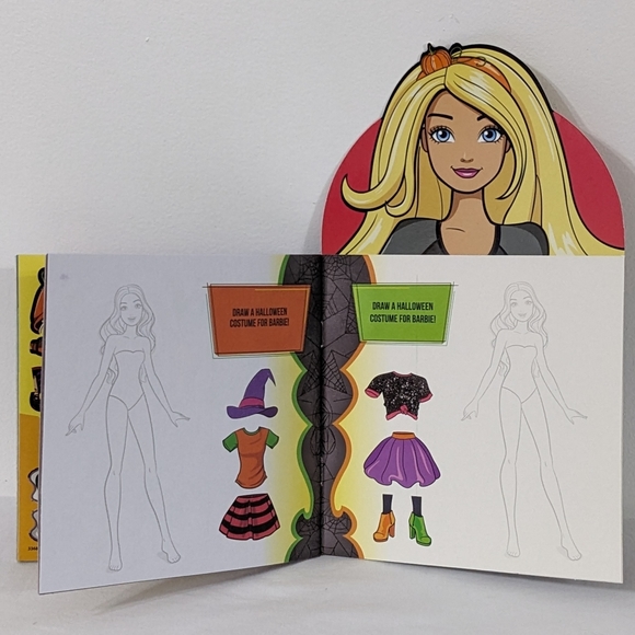 Barbie Happy Halloween Sticker & Activity Book - Picture 4 of 6